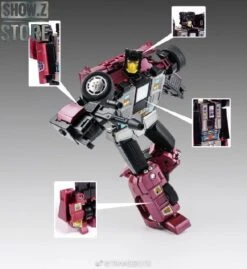 X-Transbots MX-15T Deathwish Deadend Youth Version -Cheap Toy Store 6564884216