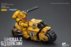 JoyToy Source 1/18 Warhammer 40K Imperial Fists Raider Pattern Combat Bike 25 JoyToy Source 1/18 Warhammer 40K Imperial Fists Raider Pattern Combat Bike -Cheap Toy Store 656755514f
