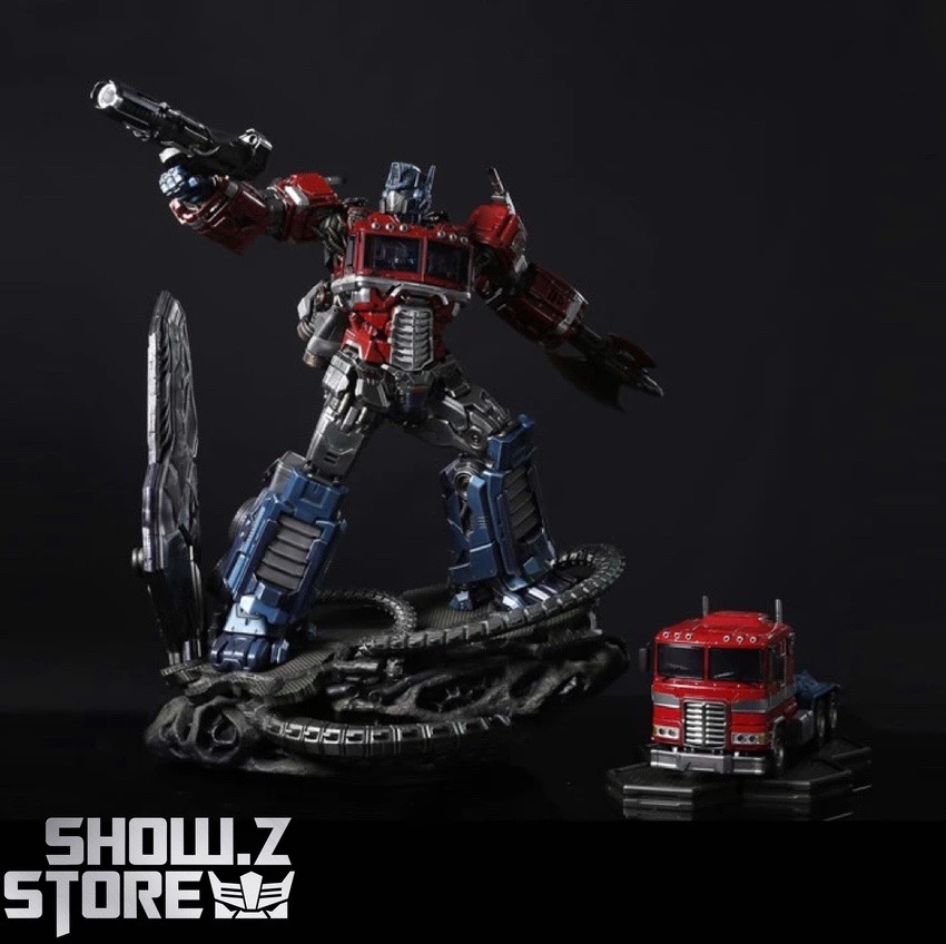 HEAT Studio 1/10 Transformers Optimus Prime Statue 4 HEAT Studio 1/10 Transformers Optimus Prime Statue - Image 2