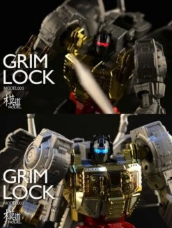 Model-003 MP-08 Grimlock Upgrade Kits W/ LED & Sound -Cheap Toy Store 66366e199e
