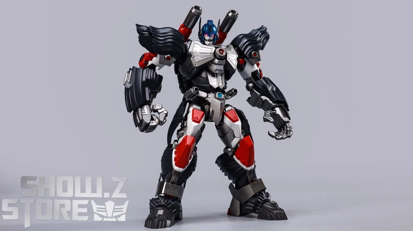 4th Party CS-01 Double Blade Warrior Optimus Primal 9 4th Party CS-01 Double Blade Warrior Optimus Primal - Image 7