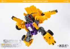 Master Made SDT-09 Demolisher Devastator Limited Yellow Version Full Set Of 6 -Cheap Toy Store 665746c190