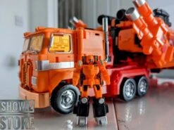 FansHobby MB-06D Power Baser Optimus Prime & MB-11D God Armor God Bomber Orange Version Set Of 2 -Cheap Toy Store 6664e76ba4