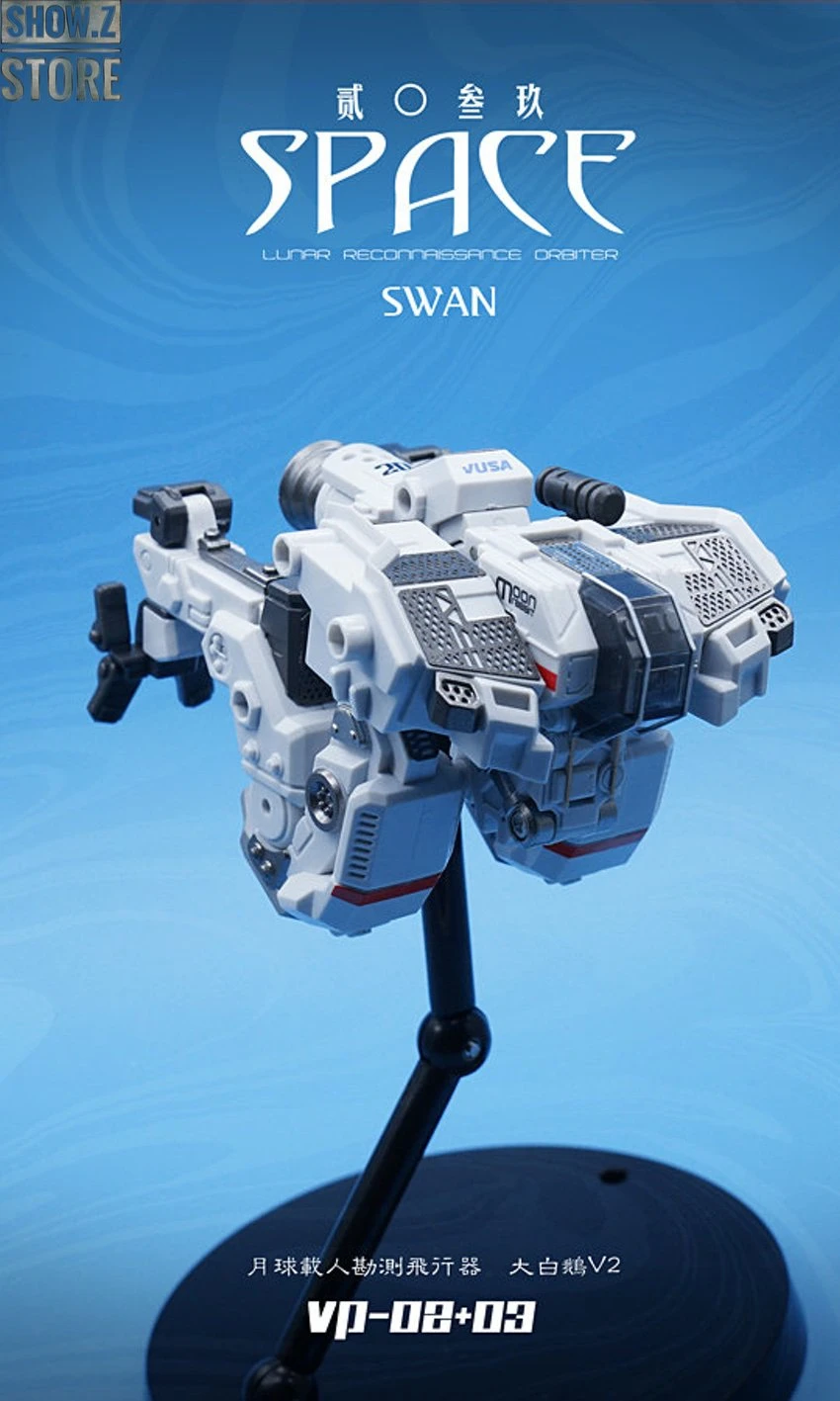 MechFansToys VP-03 Space 2039 Minotaur 20 MechFansToys VP-03 Space 2039 Minotaur - Image 18