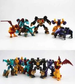 Fansproject FPJ RYU-OH G2 Heterochrome Dinoking Combiner -Cheap Toy Store 66e6913117