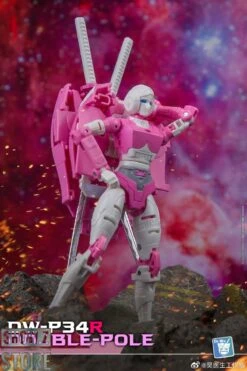 Dr.Wu DW-P34R Double Pole Swords Upgrade Kit Red Version -Cheap Toy Store 6754c5d8e6