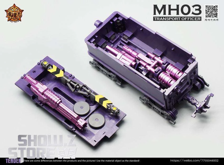MHZ Toys MH-03 Transport Officer Upgrade Kit For FT-44 Thomas 11 MHZ Toys MH-03 Transport Officer Upgrade Kit For FT-44 Thomas - Image 9