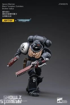 JoyToy Source 1/18 Warhammer 40K Space Marines Black Templars Outriders Brother Valtus 17 JoyToy Source 1/18 Warhammer 40K Space Marines Black Templars Outriders Brother Valtus -Cheap Toy Store 687a0aa585