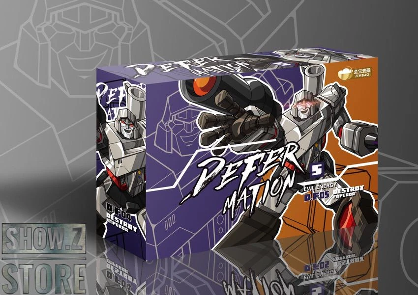 JinBao DF05 Evil Energy Destroy Emperor Megatron 7 JinBao DF05 Evil Energy Destroy Emperor Megatron - Image 5