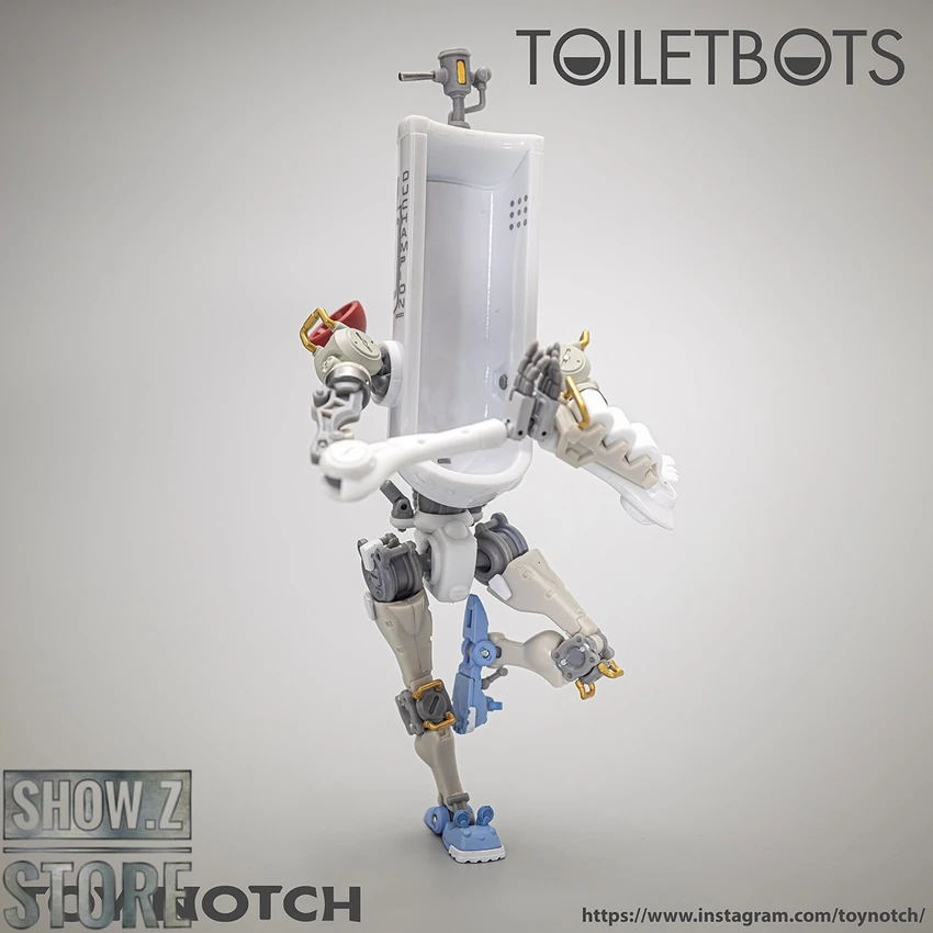 Toy Notch Fun Connection FC-01 Toiletbots Set Of 2 16 Toy Notch Fun Connection FC-01 Toiletbots Set Of 2 - Image 14