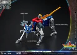 Blitzway X 5PRO Studio Voltron Beast King Golion -Cheap Toy Store 691fa8e9e4