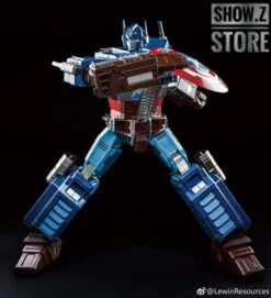 Lewin Resources LW-01A Optimus Prime Captain America Style Oversized 71cm W/ LED -Cheap Toy Store 694e4de210