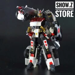 FM Toys MP001 BlitzWarrior Drift Silver Version