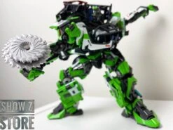 4th Party JH-01L Rescue Pioneer MPM-11 Ratchet W/ Improved Painting Green Version -Cheap Toy Store 6a2db08af9