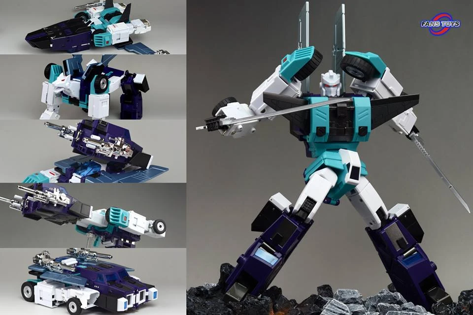 FansToys FT-28 Hydra Six Shot Masterpiece 15 FansToys FT-28 Hydra Six Shot Masterpiece - Image 13