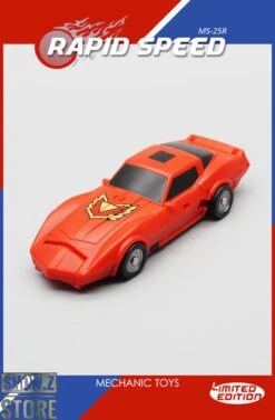 MechFansToys Mech Soul MS-25R Rapid Speed Road Rage Limited Edition -Cheap Toy Store 6a3e2e1d7f