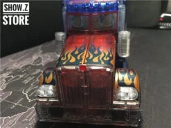 4th Party Family Mart Exclusive Leader Class Buster Opitmus Prime Clear Version -Cheap Toy Store 6a51121480