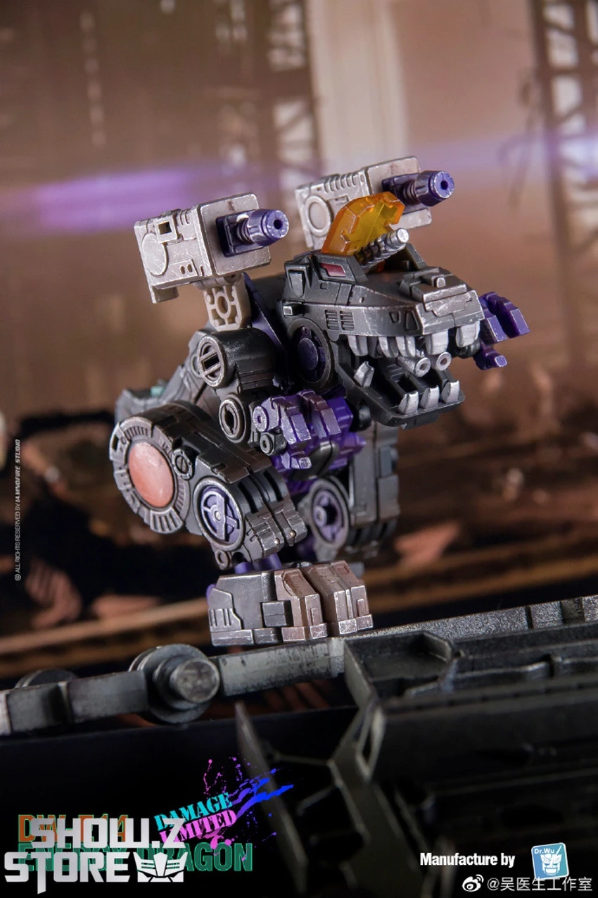 Dr.Wu DW-E18 Energy Dragon Trypticon Damage Version 13 Dr.Wu DW-E18 Energy Dragon Trypticon Damage Version - Image 11