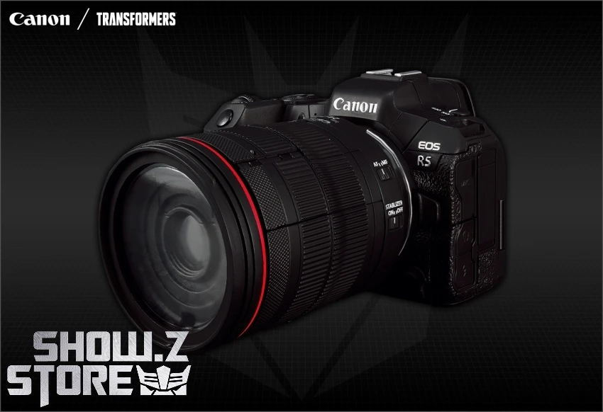 Takara Tomy & Canon Decepticon Refraktor EOS R5 12 Takara Tomy & Canon Decepticon Refraktor EOS R5 - Image 10