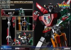 Blitzway X 5PRO Studio Voltron Beast King Golion -Cheap Toy Store 6a98603a45