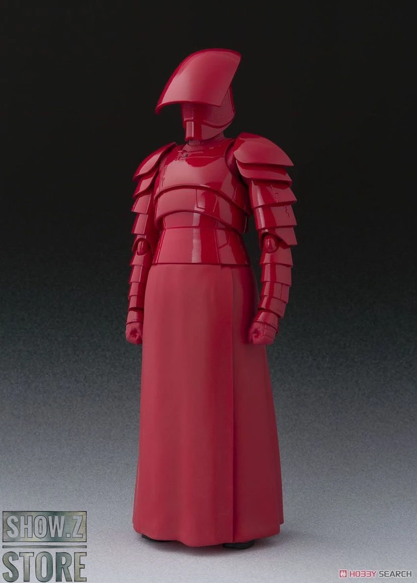 S.H.Figuarts Star Wars Elite Praetorian Guard W/ Double Blade 7 S.H.Figuarts Star Wars Elite Praetorian Guard W/ Double Blade - Image 5