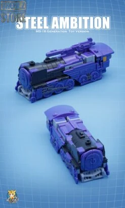 MechFansToys MS-18 Steel Ambition Astrotrain Generation Toy Version 17 MechFansToys MS-18 Steel Ambition Astrotrain Generation Toy Version -Cheap Toy Store 6b279fb069