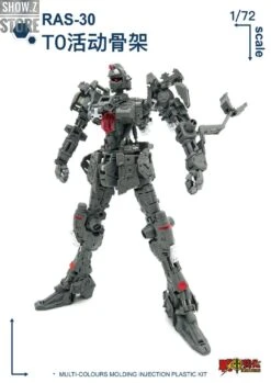 Rodams 1/72 RAS-30 RX-78GP03S Gundam Orange Version Model Kit -Cheap Toy Store 6b304f3ca1 1