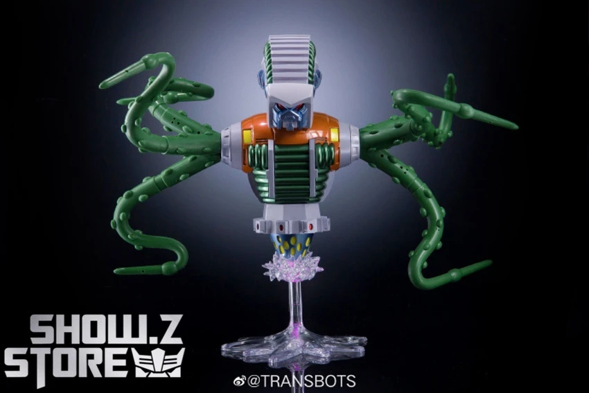 X-Transbots MX-19A Le Poulpe Quintesson Inquisitors 6 X-Transbots MX-19A Le Poulpe Quintesson Inquisitors - Image 4