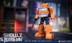 Magic Square MS-B01A Architect Inferno & MS-B02A Fire Extinguisher Grapple Metallic Color Version Set Of 2 -Cheap Toy Store 6bcb31f84a