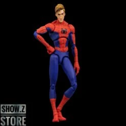 Sentinel Toys Spider-Man: Into The Spider-Verse Peter B. Parker Oversea Version -Cheap Toy Store 6bebaec135