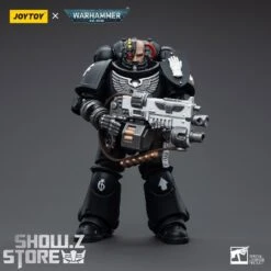 JoyToy Source 1/18 Warhammer 40K Iron Hands Intercessors Brother Ignar