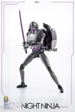 Dr.Wu & Mechanic Toys MS31 Night Ninja Arcee -Cheap Toy Store 6c78445627