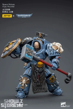 JoyToy Source 1/18 Warhammer 40K Space Wolves Arjac Rockfist -Cheap Toy Store 6d542d903f