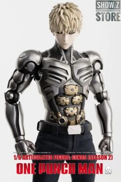 ThreeZero 1/6 One-Punch Man Season 2 Genos Standard Edition -Cheap Toy Store 6d8a0b1496