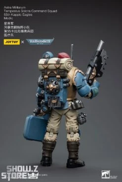 JoyToy Source 1/18 Warhammer 40K Astra Militarum Tempestus Scions Command Squad 55th Kappic Eagles Medic -Cheap Toy Store 6dd92789af