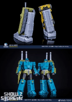 Magic Square MS-B53D Night Tracer Onslaught IDW Version -Cheap Toy Store 6e3cbc69bc