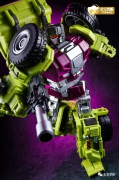 [New In Box] Jinbao Oversized Devastator Scrapper & Mixmaster [Set B] -Cheap Toy Store 6ebf81827b 1