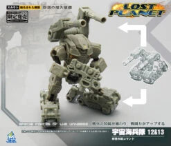 MechFansToys Lost Planet Powered-suit DA12 & DA13 Desert Color Version -Cheap Toy Store 6f24864bdf
