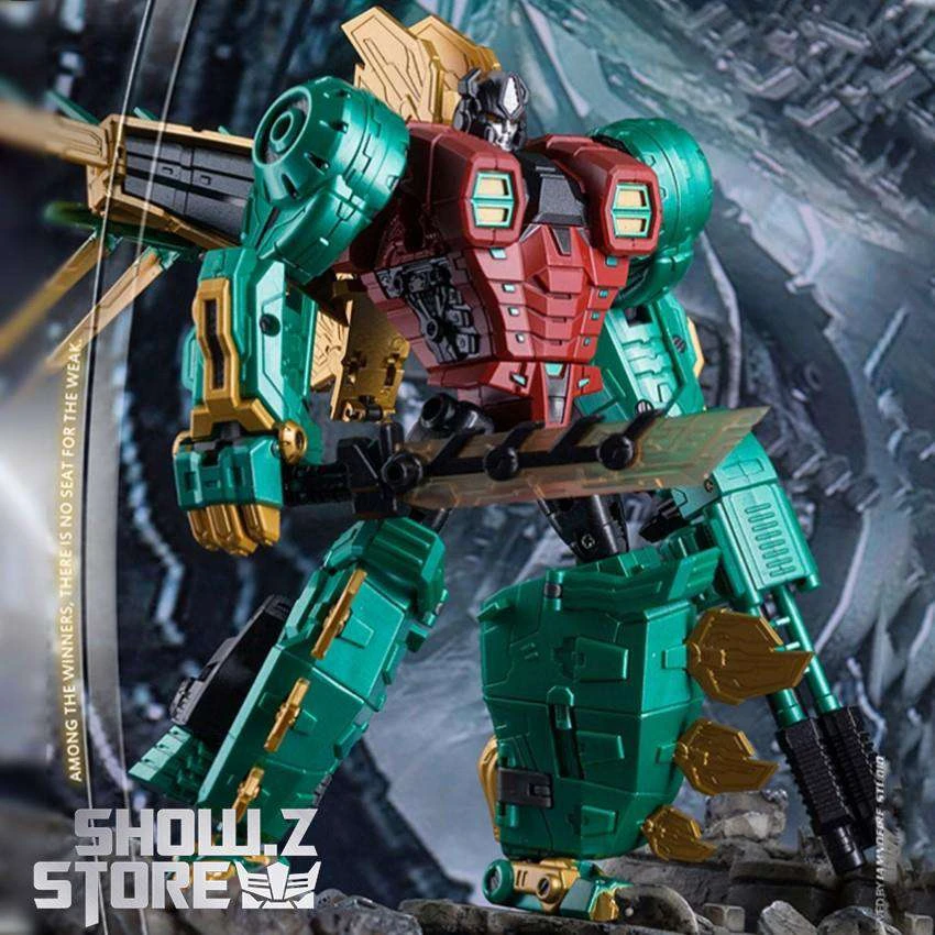 Planet X PX-04G Summanus Snarl Green Version 5 Planet X PX-04G Summanus Snarl Green Version - Image 3