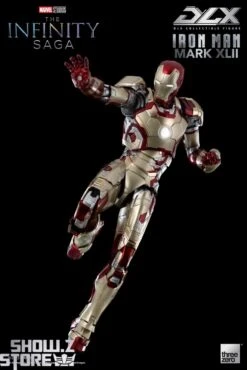 Threezero 1/12 Marvel Studios The Infinity Saga DLX Iron Man Mark 42 22 Threezero 1/12 Marvel Studios The Infinity Saga DLX Iron Man Mark 42 -Cheap Toy Store 6f6328c90d