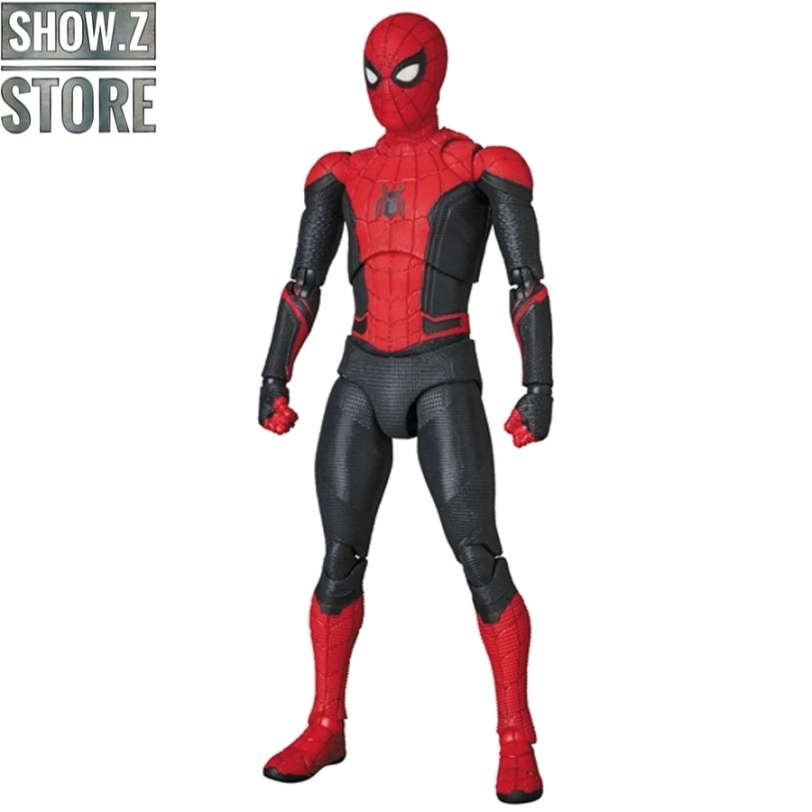 MAFEX Spider-Man: Far From Home No.113 Spider-Man W/ Upgrade Suit 11 MAFEX Spider-Man: Far From Home No.113 Spider-Man W/ Upgrade Suit - Image 9