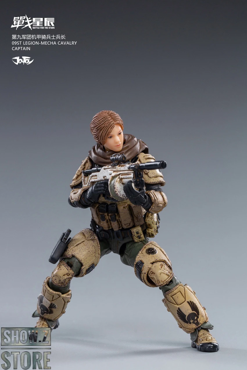 JoyToy Source 1/18 09th Legion Mecha Cavalry Captain 9 JoyToy Source 1/18 09th Legion Mecha Cavalry Captain - Image 7