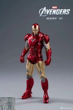 ZT Toys Marvel Licensed 1/10 Iron Man Mark 6 -Cheap Toy Store 7069f536b5