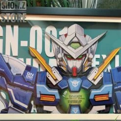 ChenFu Studio GN-001 Gundam Exia 3D Wall Art Decoration Picture -Cheap Toy Store 70aa26a81a