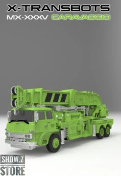 XTransbots MX-35 Caravaggio Grapple Limited Version 34 XTransbots MX-35 Caravaggio Grapple Limited Version -Cheap Toy Store 710b883fe0