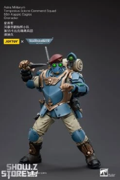 JoyToy Source 1/18 Warhammer 40K Astra Militarum Tempestus Scions Command Squad 55th Kappic Eagles Grenadier 15 JoyToy Source 1/18 Warhammer 40K Astra Militarum Tempestus Scions Command Squad 55th Kappic Eagles Grenadier -Cheap Toy Store 71120dcc19