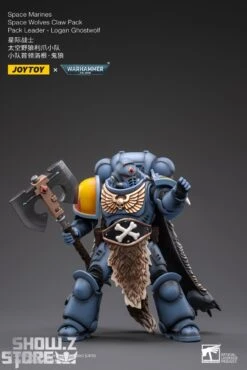 JoyToy Source 1/18 Warhammer 40K Space Wolves Claw Pack Leader-Logan Ghostwolf 15 JoyToy Source 1/18 Warhammer 40K Space Wolves Claw Pack Leader-Logan Ghostwolf -Cheap Toy Store 71403271b7