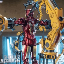 ZT Toys 1/10 Iron Man Mark 4 W/ Suit-Up Gantry Action Figure Set 12 ZT Toys 1/10 Iron Man Mark 4 W/ Suit-Up Gantry Action Figure Set -Cheap Toy Store 715decdeff