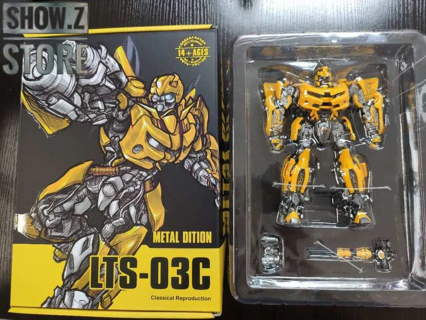 LegendaryToys LTS-03C Bumblebee 7 LegendaryToys LTS-03C Bumblebee - Image 5