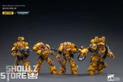 JoyToy Source 1/18 Warhammer 40K Imperial Fists Intercessors Squad Set Of 4 -Cheap Toy Store 7181eacccf